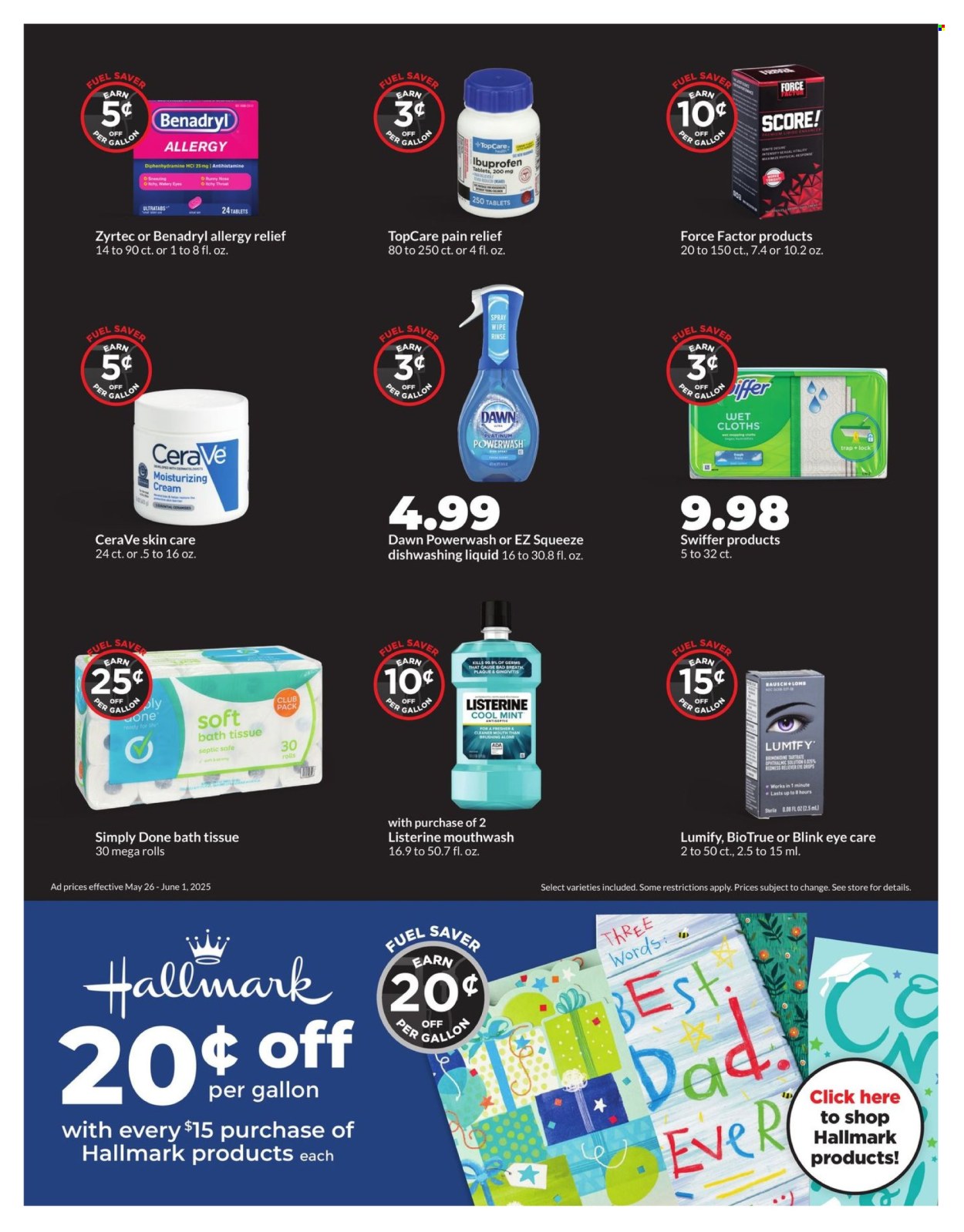 Hy-Vee ad - 05/26/2025 - 06/01/2025. Page 9
