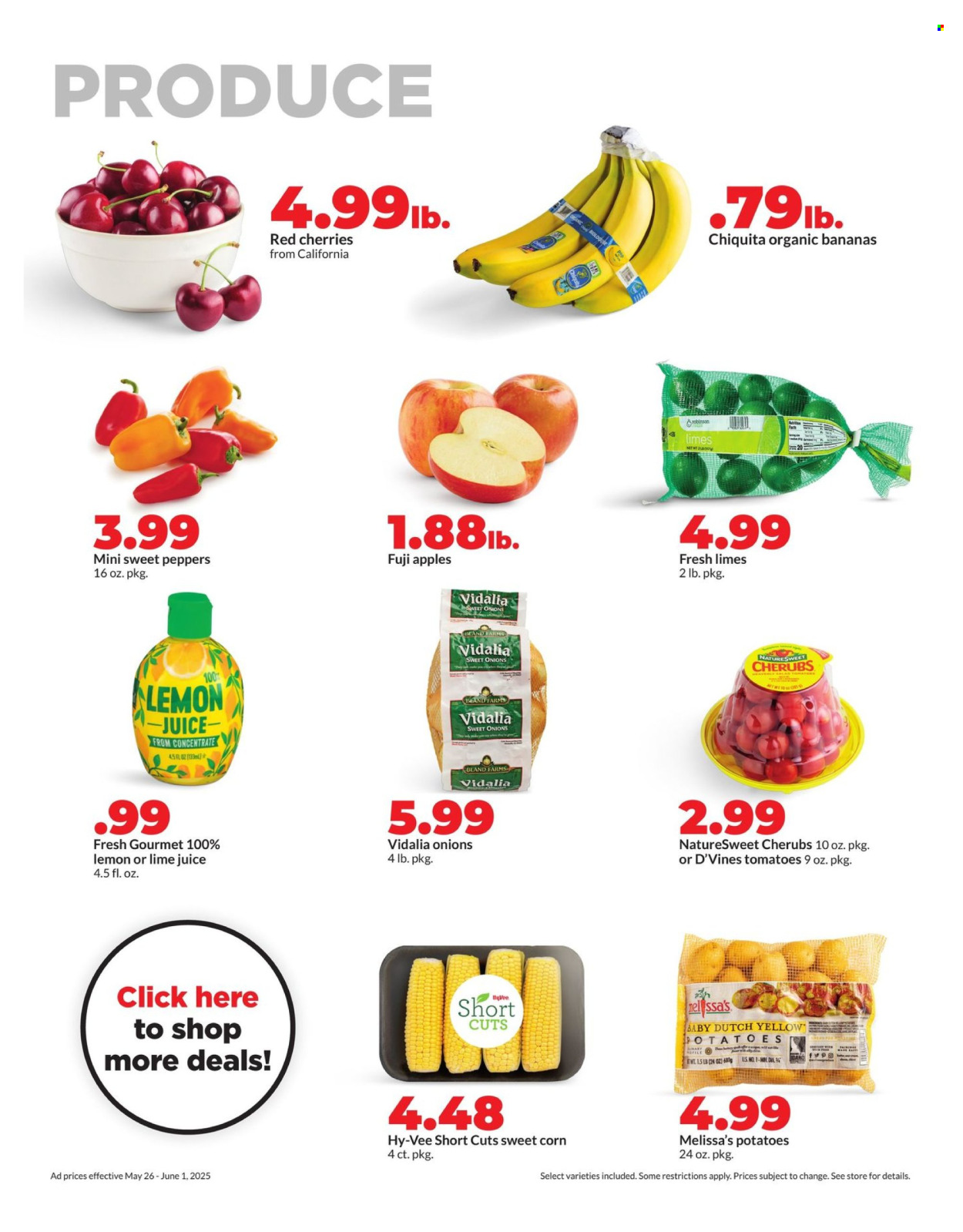 Hy-Vee ad - 05/26/2025 - 06/01/2025. Page 10