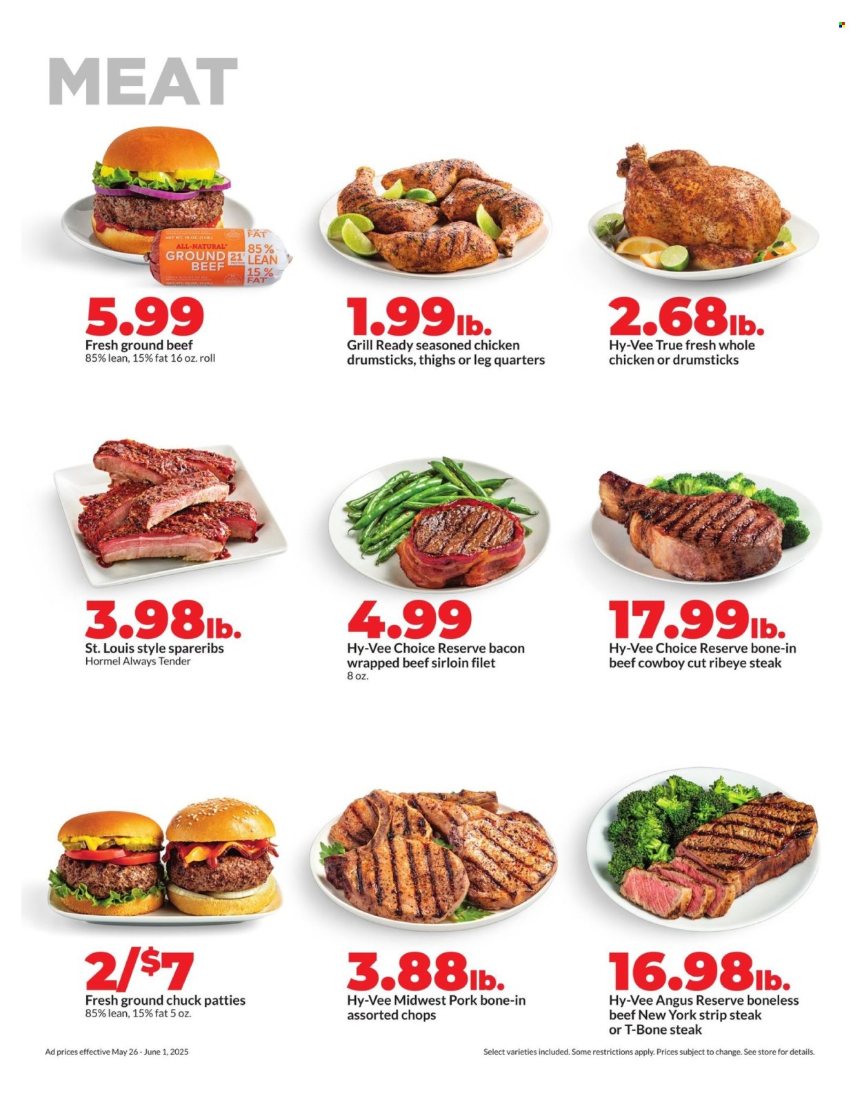 Hy-Vee ad - 05/26/2025 - 06/01/2025. Page 11