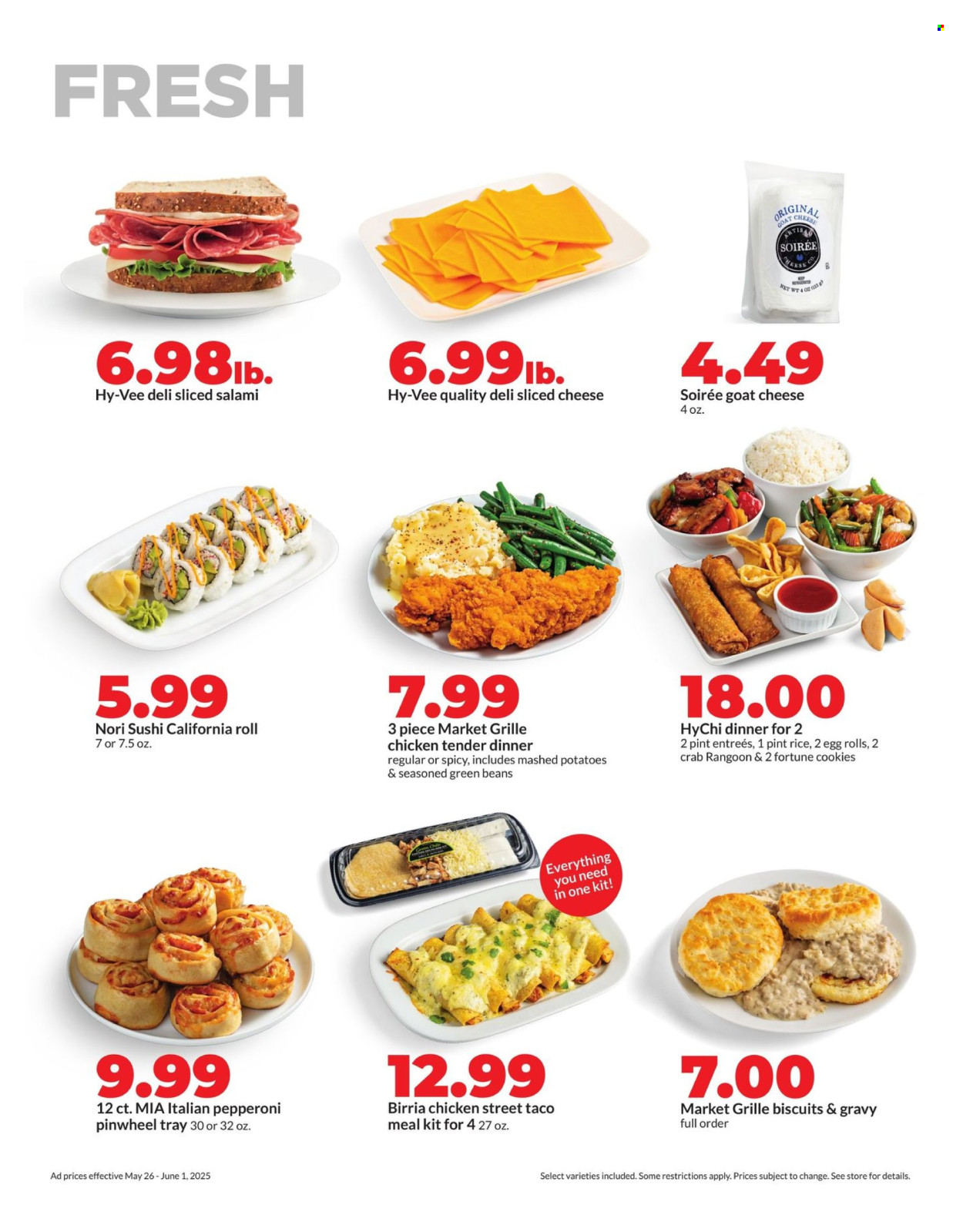 Hy-Vee ad - 05/26/2025 - 06/01/2025. Page 14