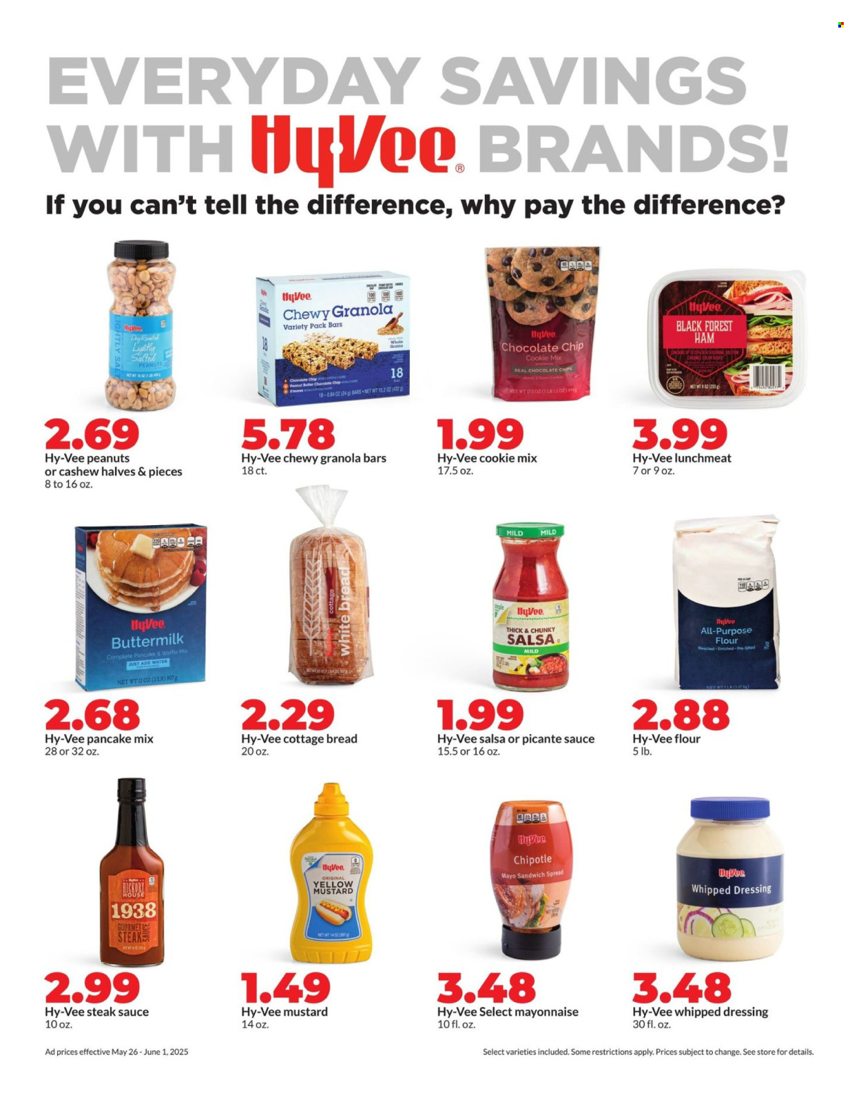 Hy-Vee ad - 05/26/2025 - 06/01/2025. Page 15