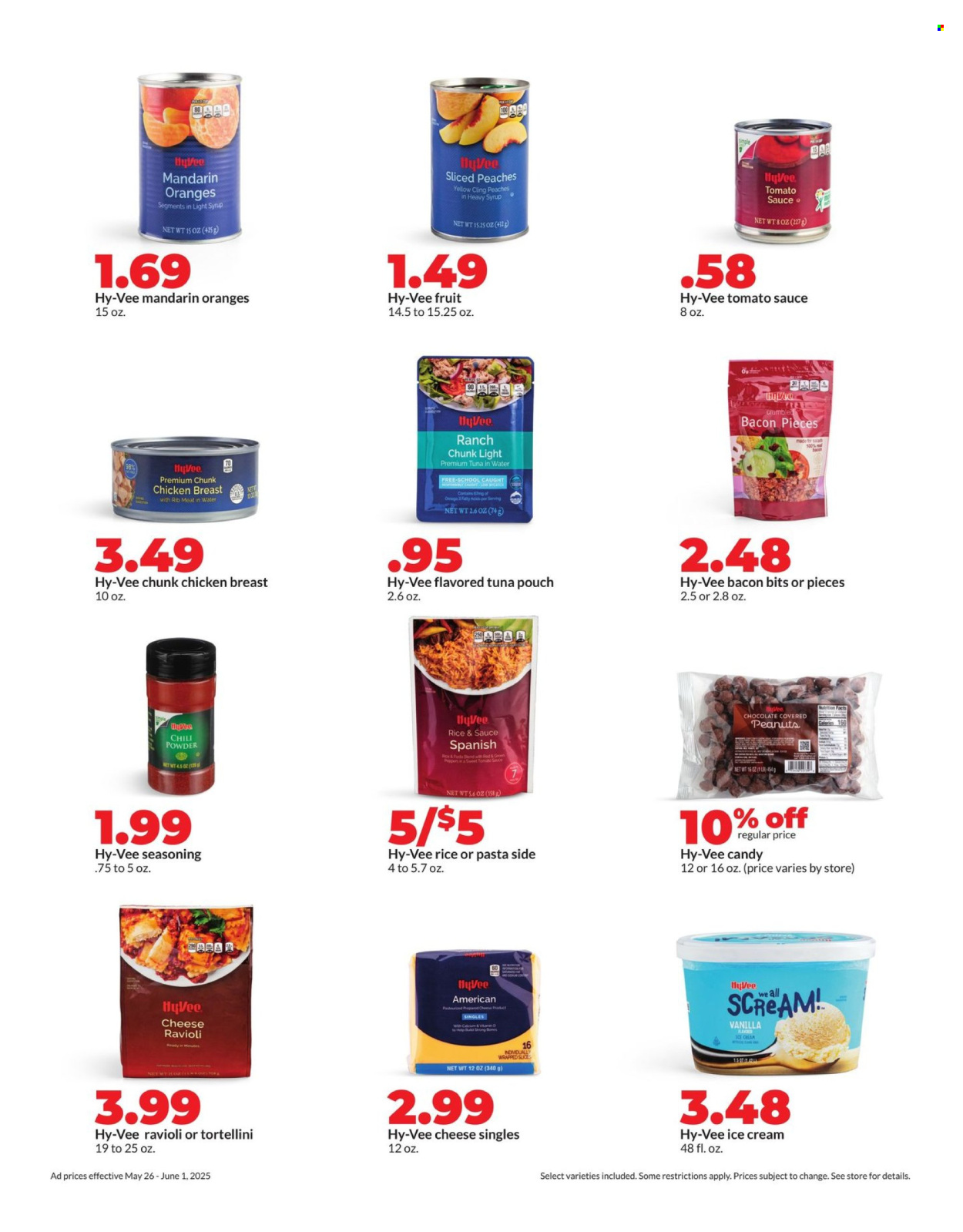 Hy-Vee ad - 05/26/2025 - 06/01/2025. Page 16