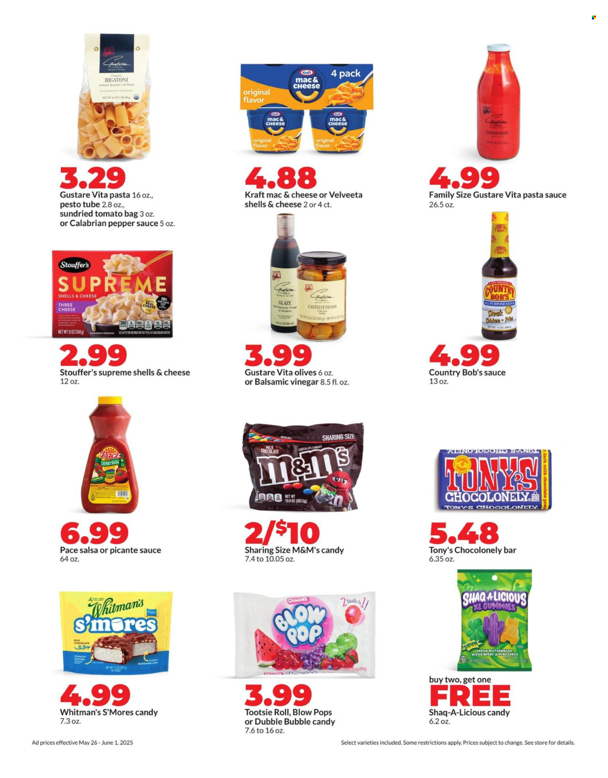 Hy-Vee ad - 05/26/2025 - 06/01/2025. Page 18