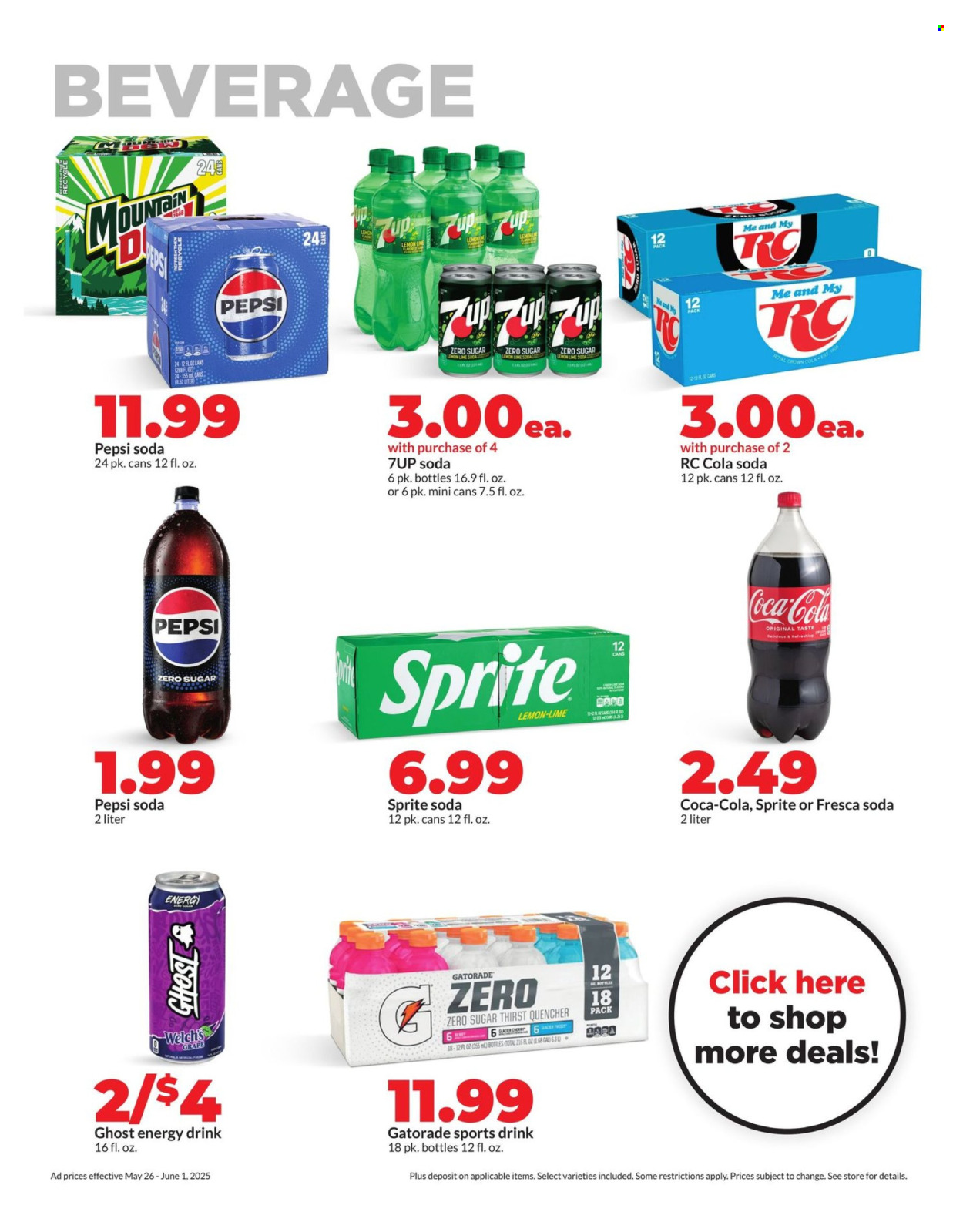 Hy-Vee ad - 05/26/2025 - 06/01/2025. Page 21
