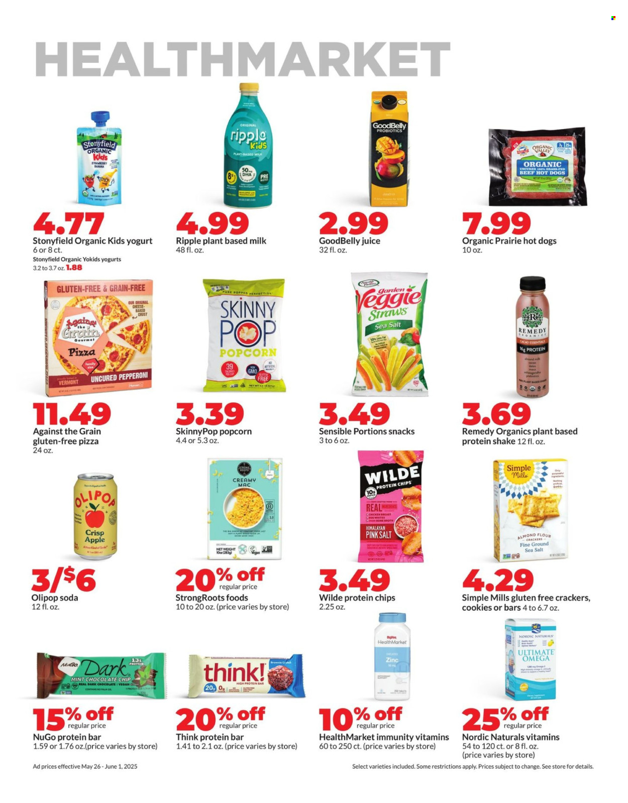 Hy-Vee ad - 05/26/2025 - 06/01/2025. Page 25