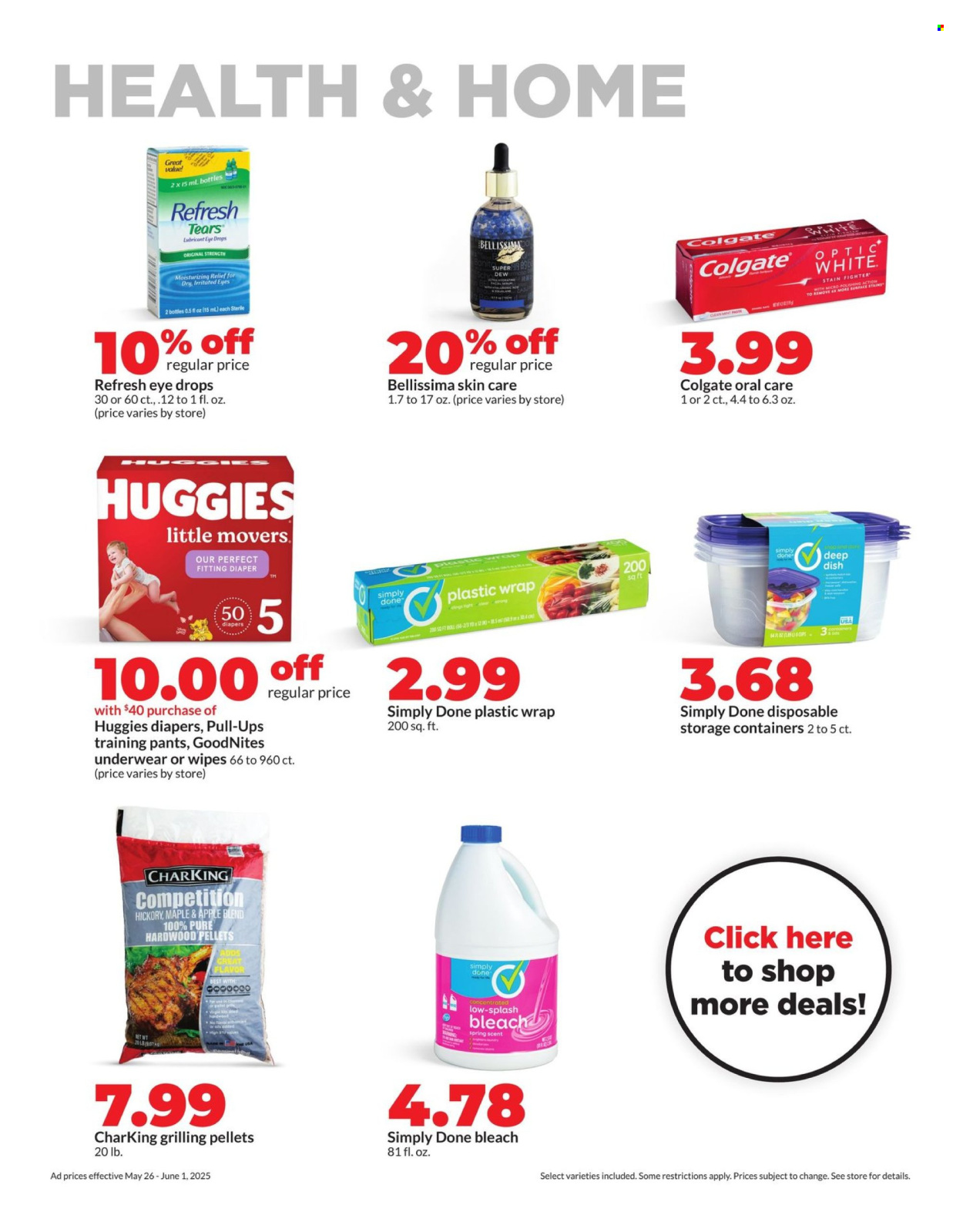 Hy-Vee ad - 05/26/2025 - 06/01/2025. Page 26