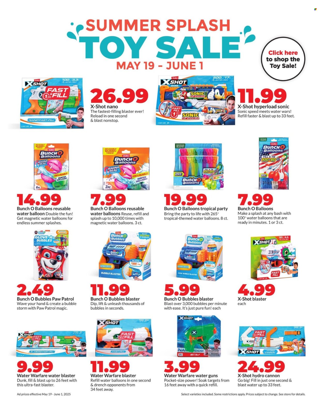 Hy-Vee ad - 05/26/2025 - 06/01/2025. Page 27