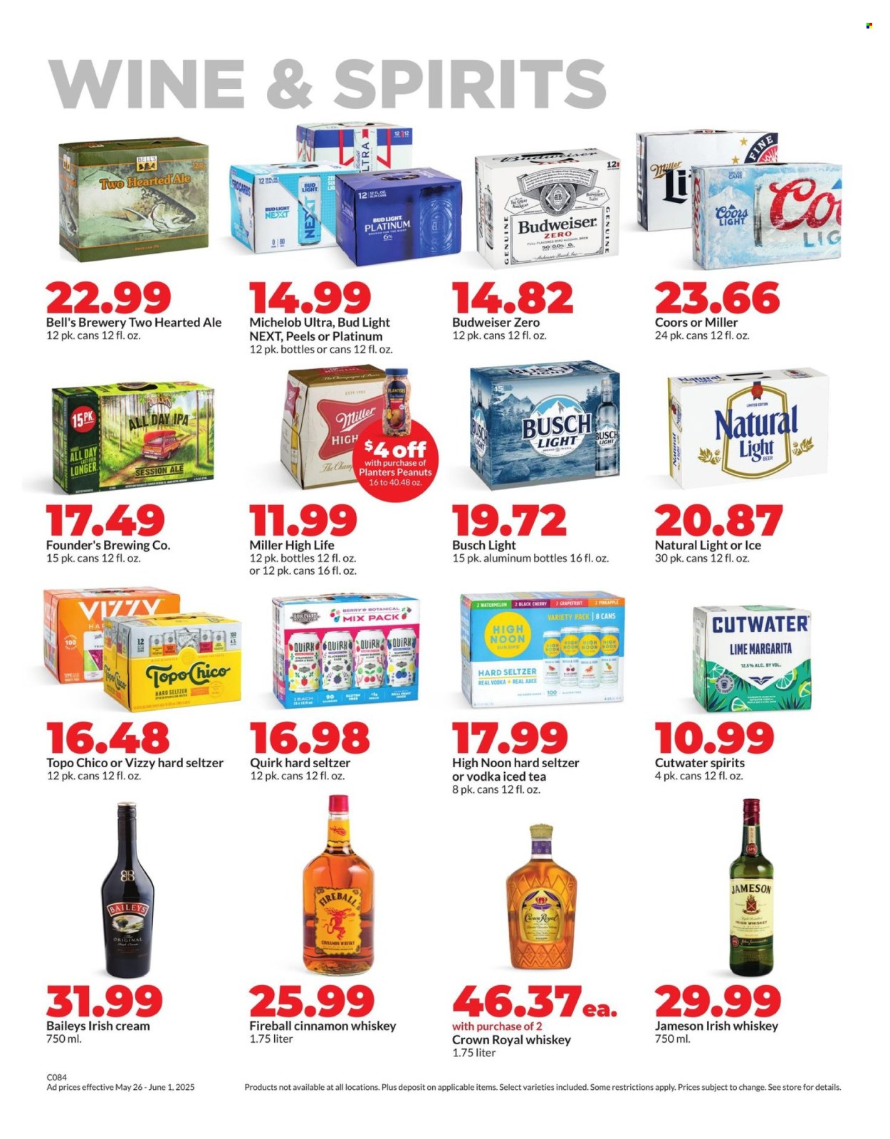 Hy-Vee ad - 05/26/2025 - 06/01/2025. Page 28