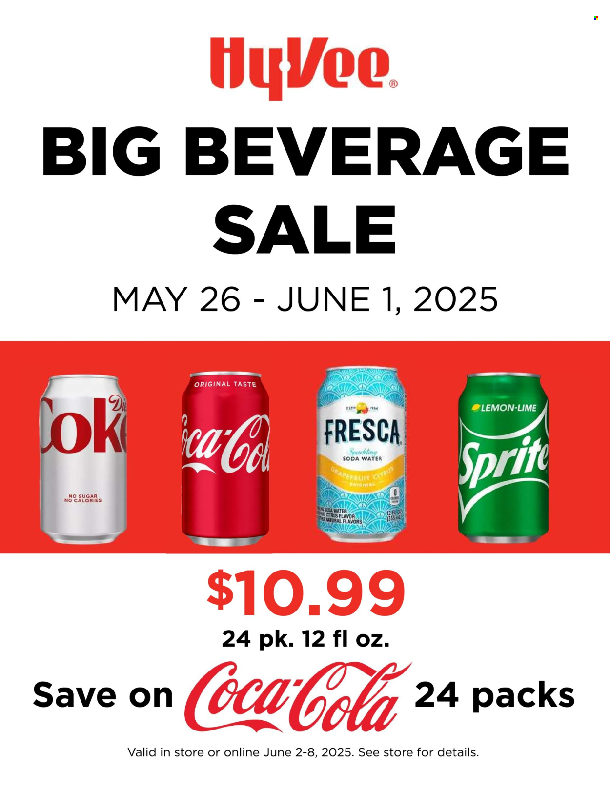 Hy-Vee ad - 05/26/2025 - 06/01/2025. Page 1