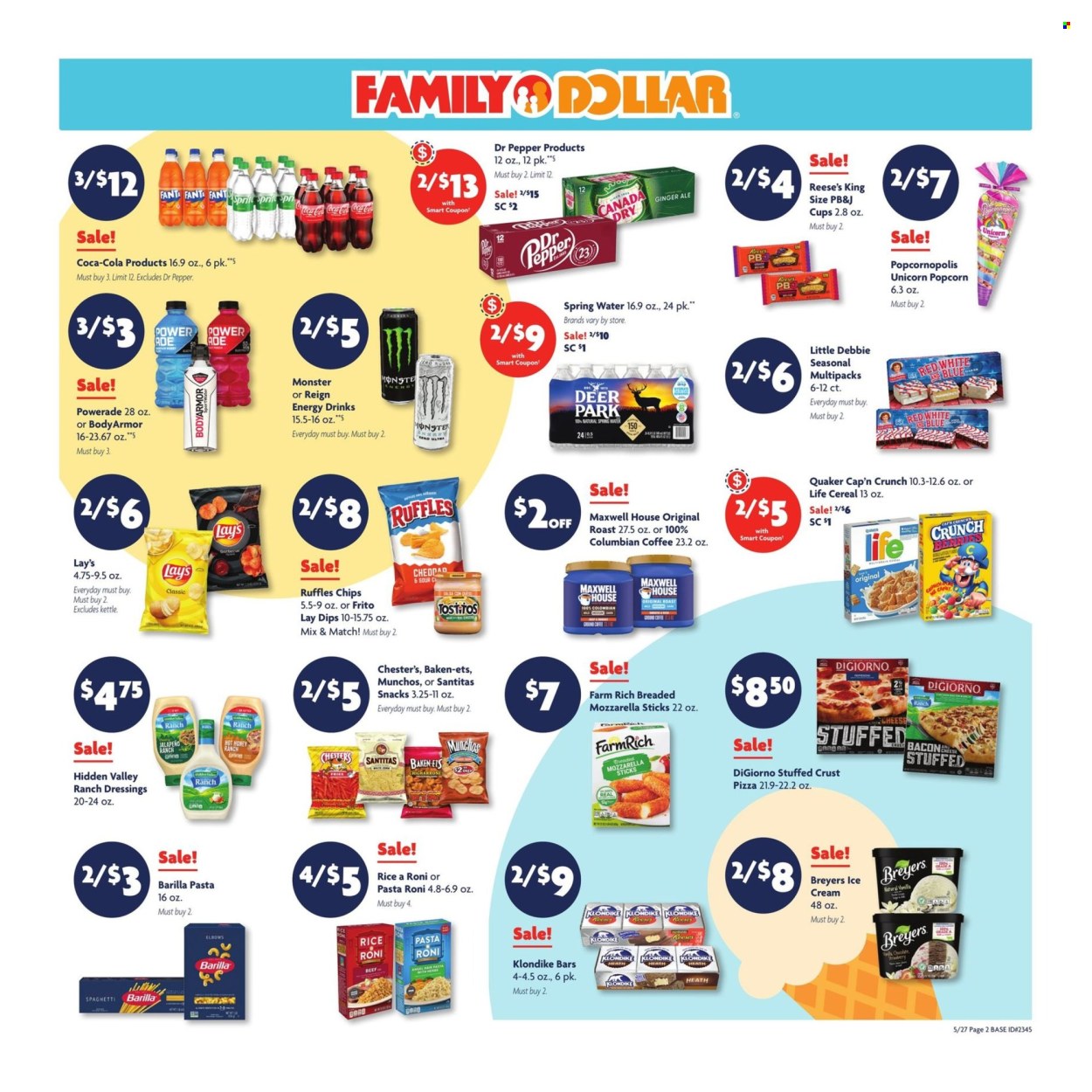 Family Dollar ad - 05/27/2025 - 05/31/2025. Page 2