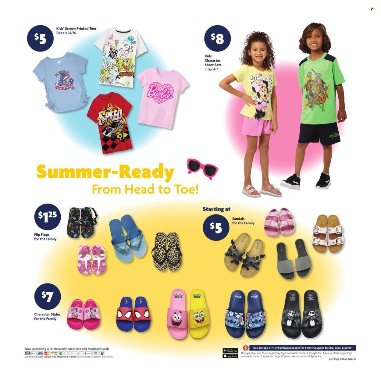 Family Dollar ad - 05/27/2025 - 05/31/2025. Page 5