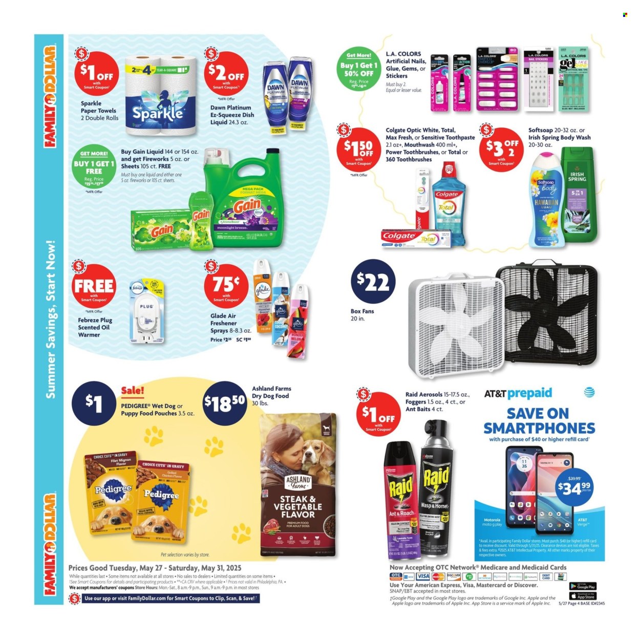 Family Dollar ad - 05/27/2025 - 05/31/2025. Page 7