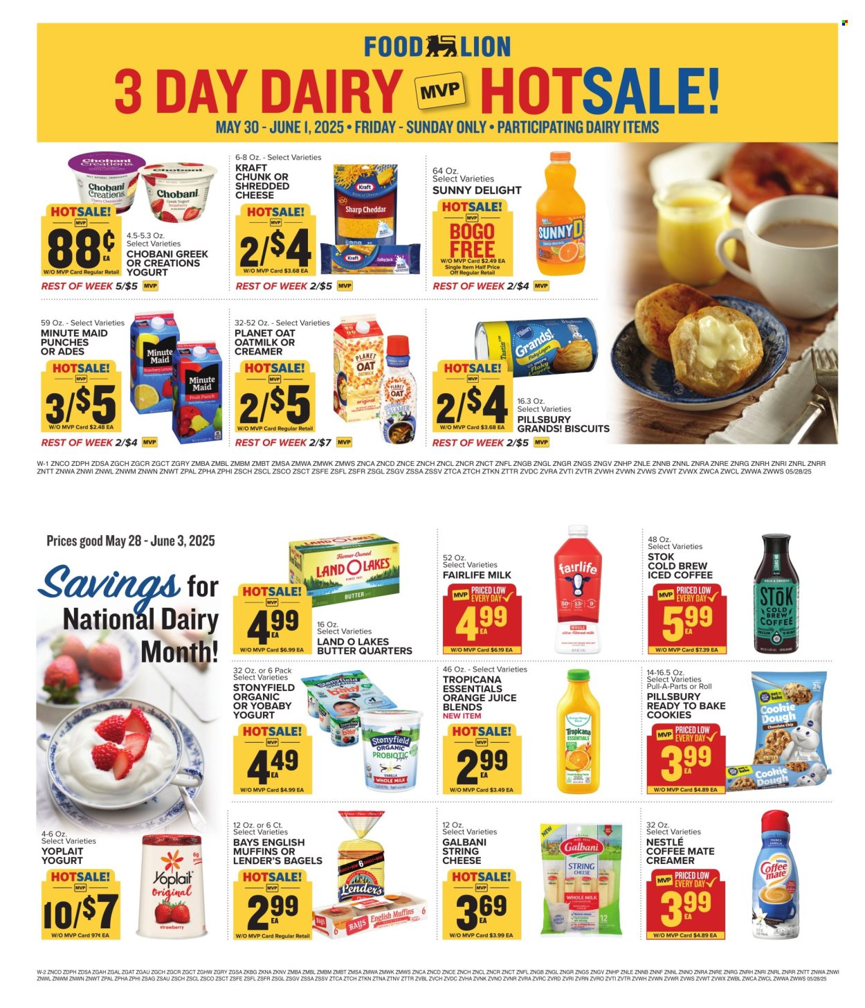 Food Lion ad - 05/28/2025 - 06/03/2025. Page 9