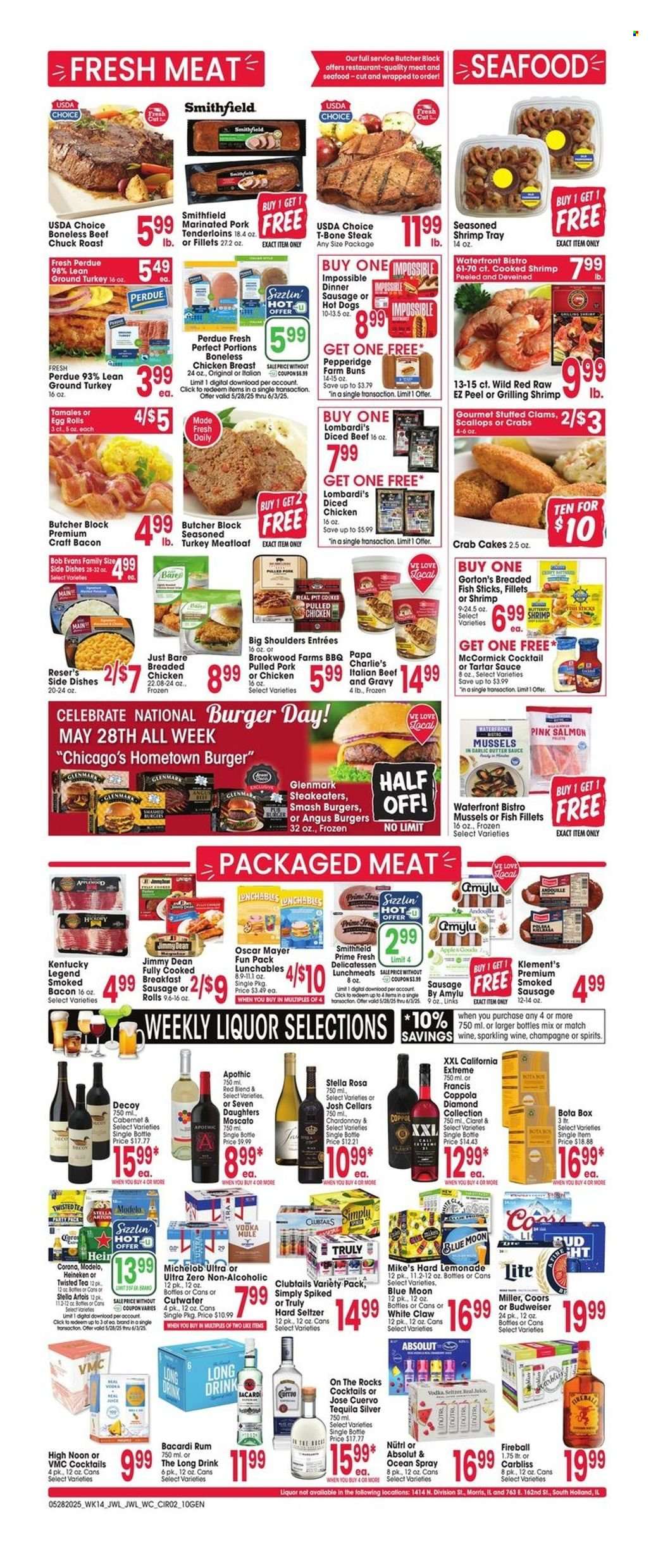 Jewel Osco ad - 05/28/2025 - 06/03/2025. Page 2
