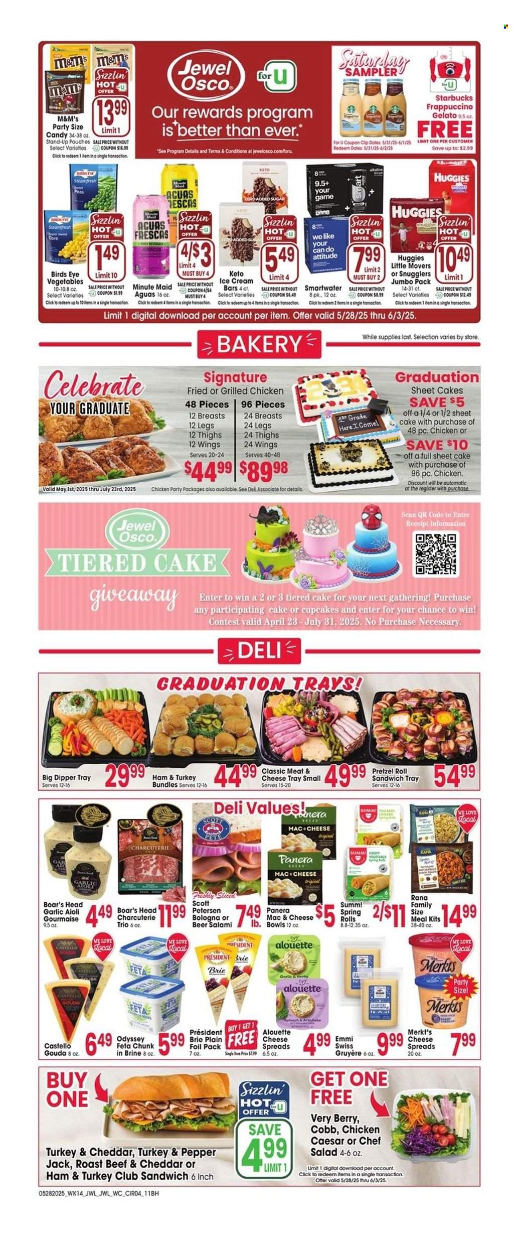 Jewel Osco ad - 05/28/2025 - 06/03/2025. Page 4