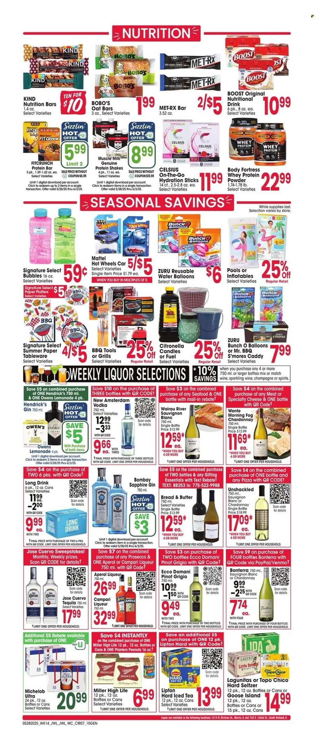 Jewel Osco ad - 05/28/2025 - 06/03/2025. Page 7