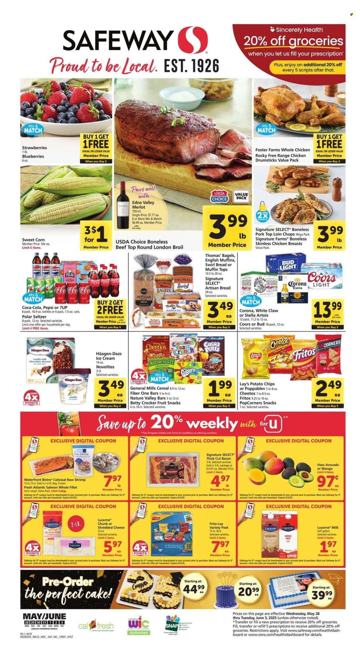 Safeway ad - 05/28/2025 - 06/03/2025. Page 1