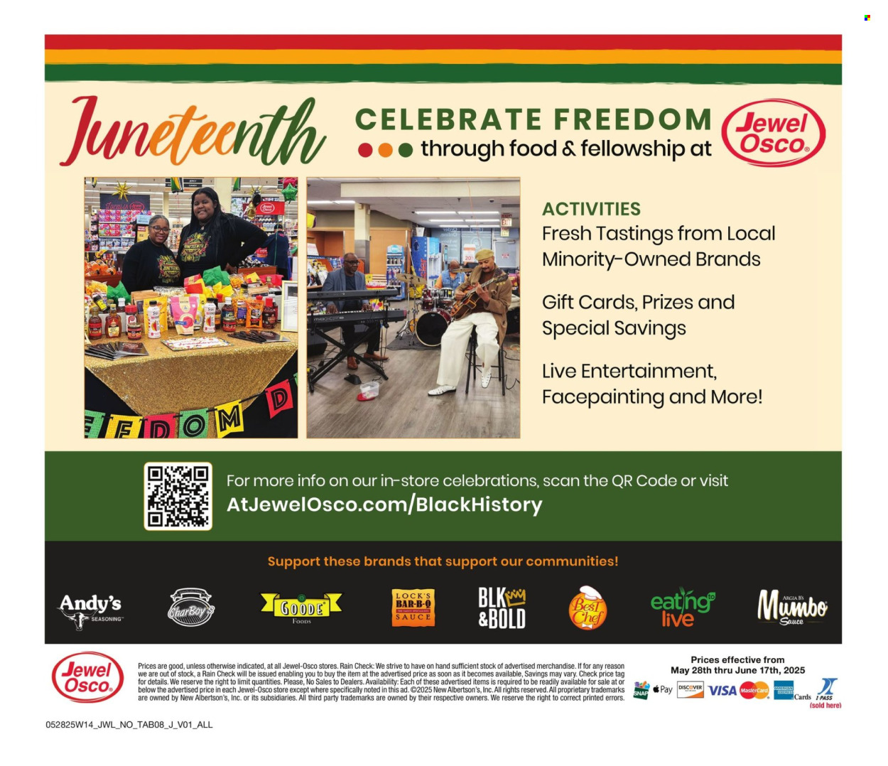 Jewel Osco ad - 05/28/2025 - 06/17/2025. Page 8
