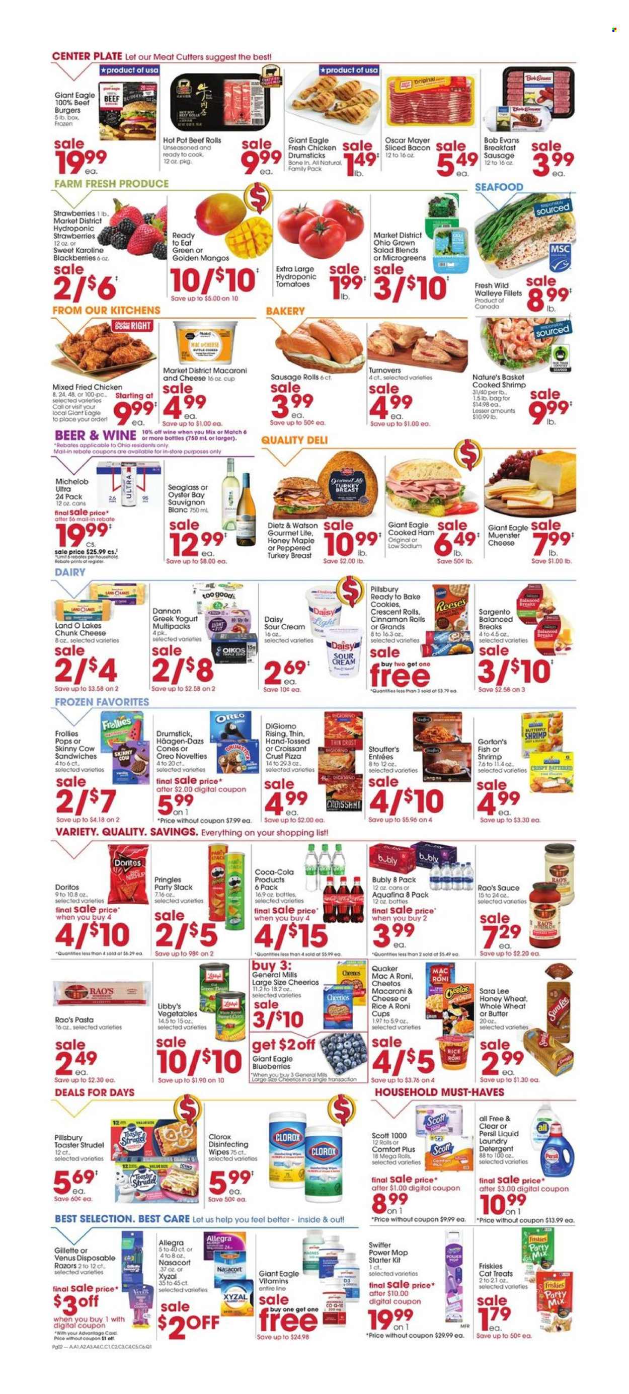 Giant Eagle ad - 05/29/2025 - 06/04/2025. Page 2