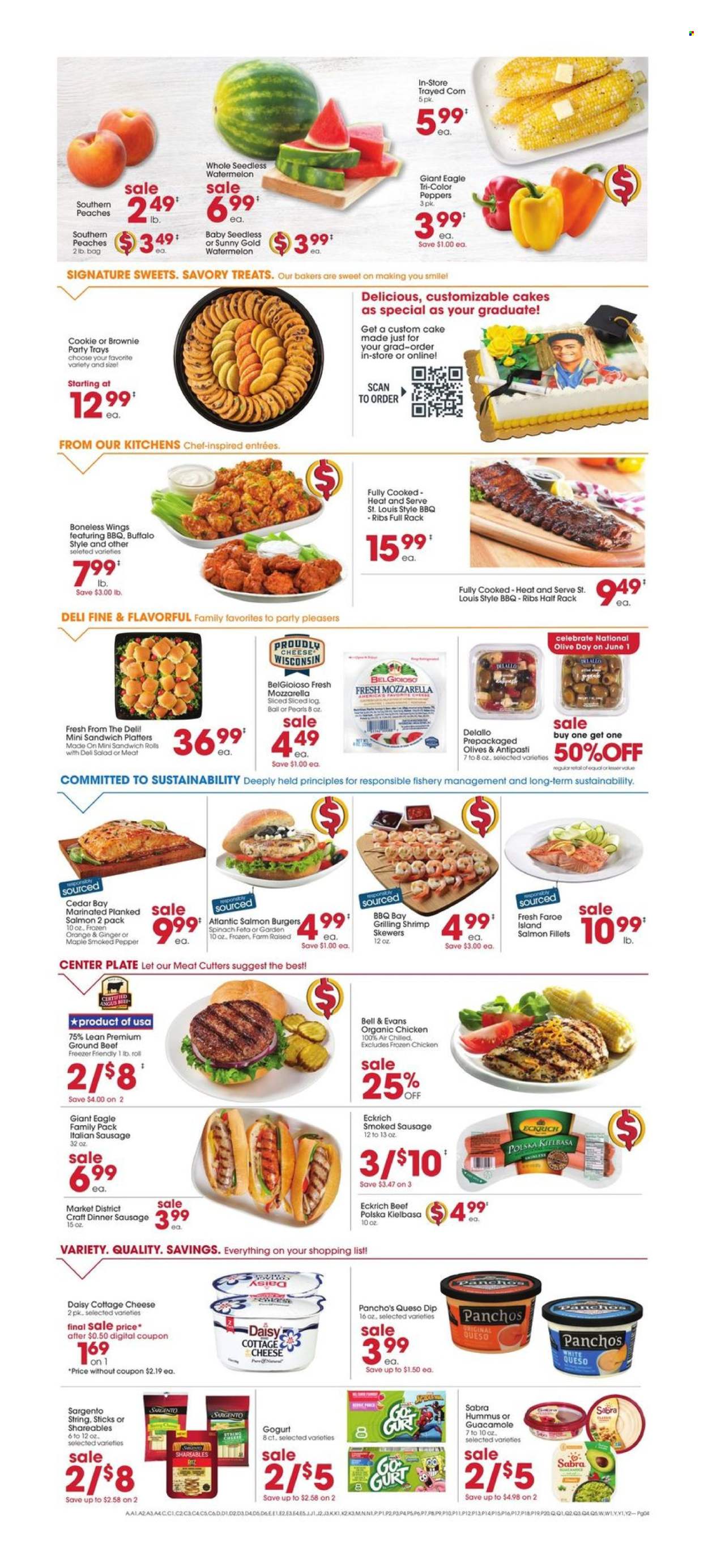 Giant Eagle ad - 05/29/2025 - 06/04/2025. Page 4