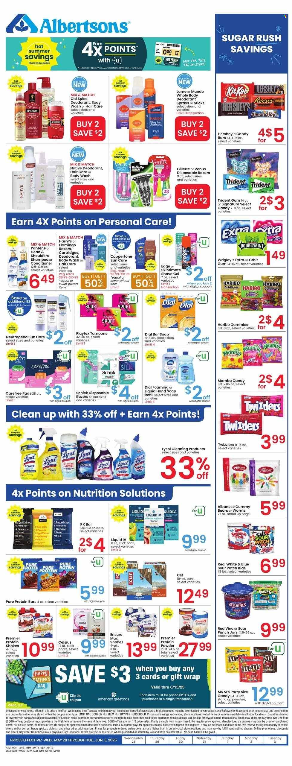 Albertsons ad - 05/28/2025 - 06/03/2025. Page 5