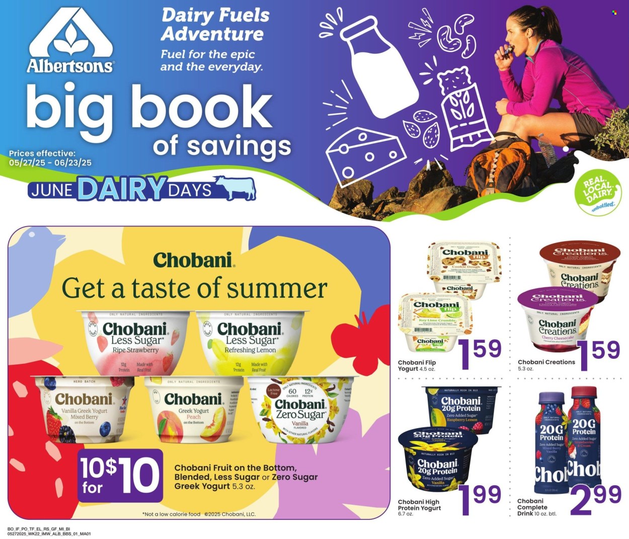Albertsons ad - 05/27/2025 - 06/23/2025. Page 1