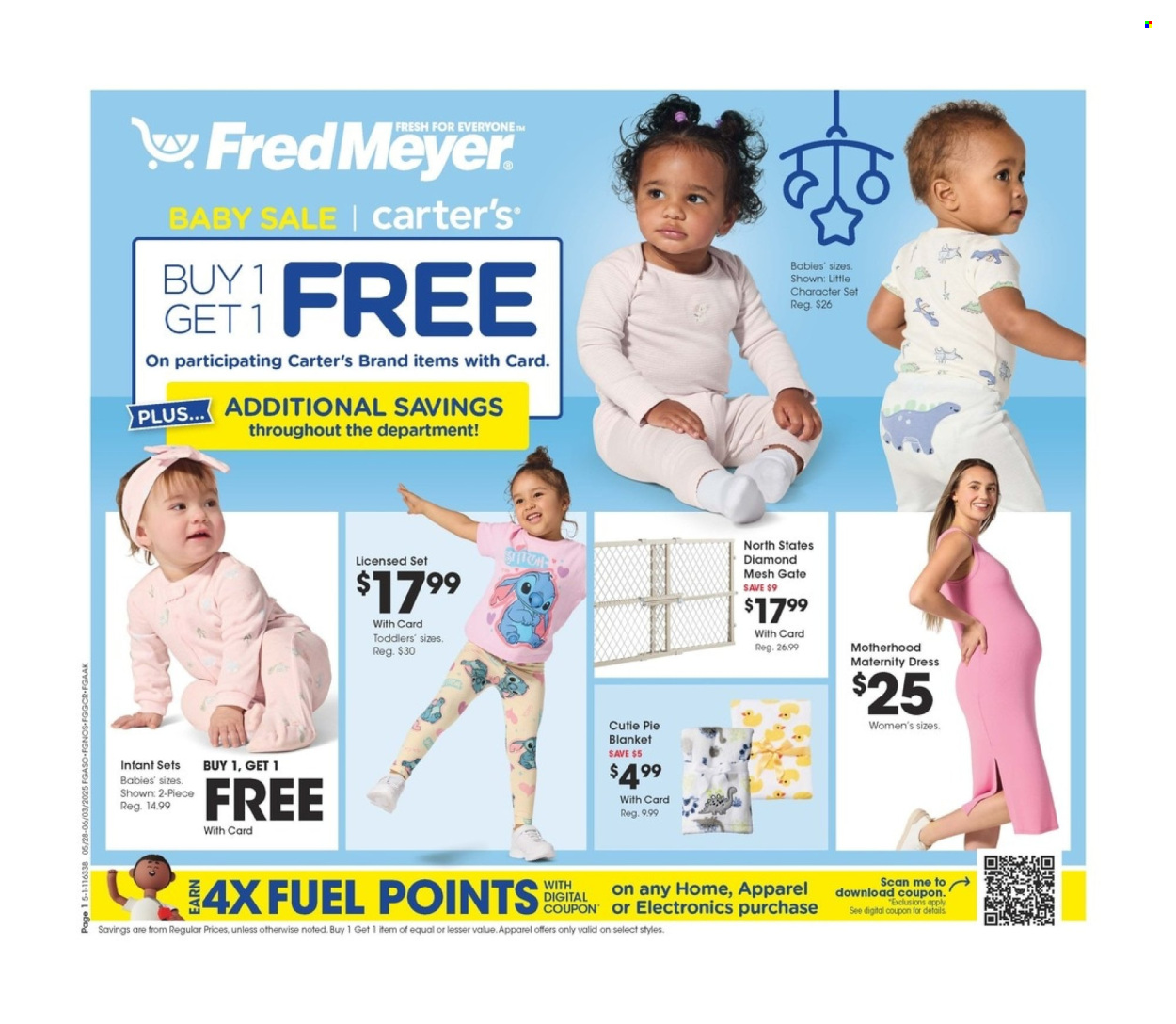 Fred Meyer ad - 05/28/2025 - 06/03/2025. Page 1
