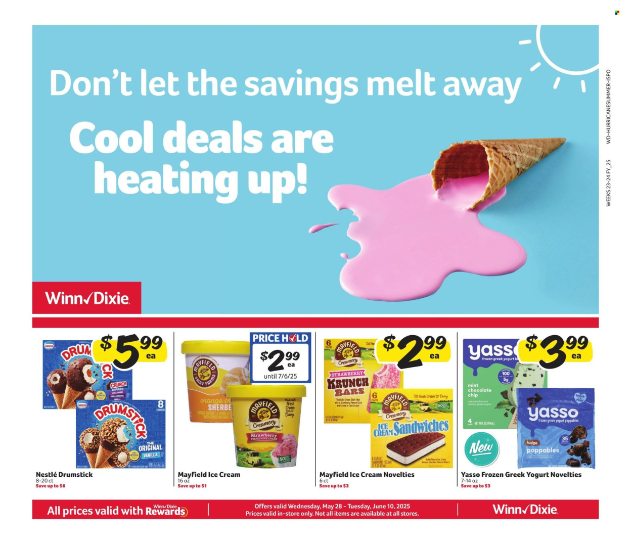 Winn Dixie ad - 05/28/2025 - 06/10/2025. Page 8