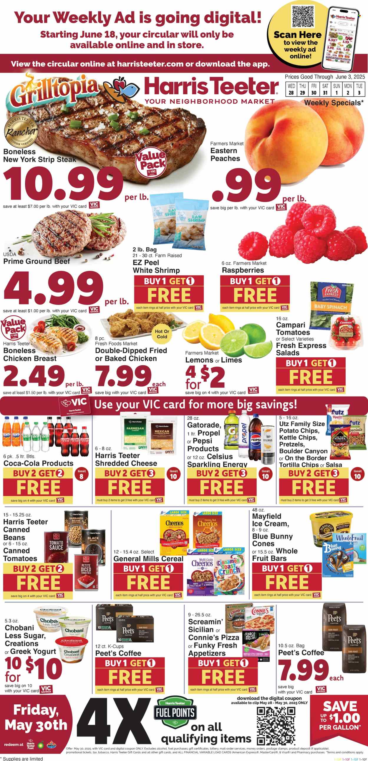 Harris Teeter ad - 05/28/2025 - 06/03/2025. Page 1
