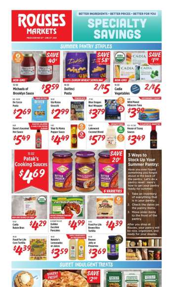 Rouses Markets Flyer - 05/28/2025 - 06/25/2025.