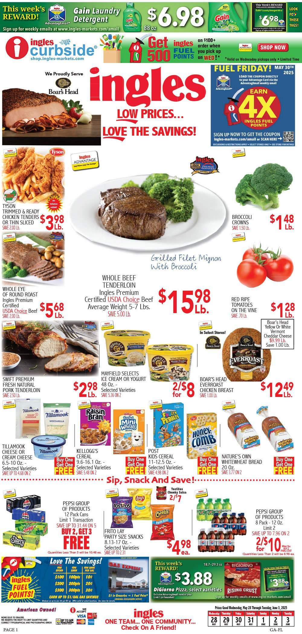 Ingles ad - 05/28/2025 - 06/03/2025. Page 1