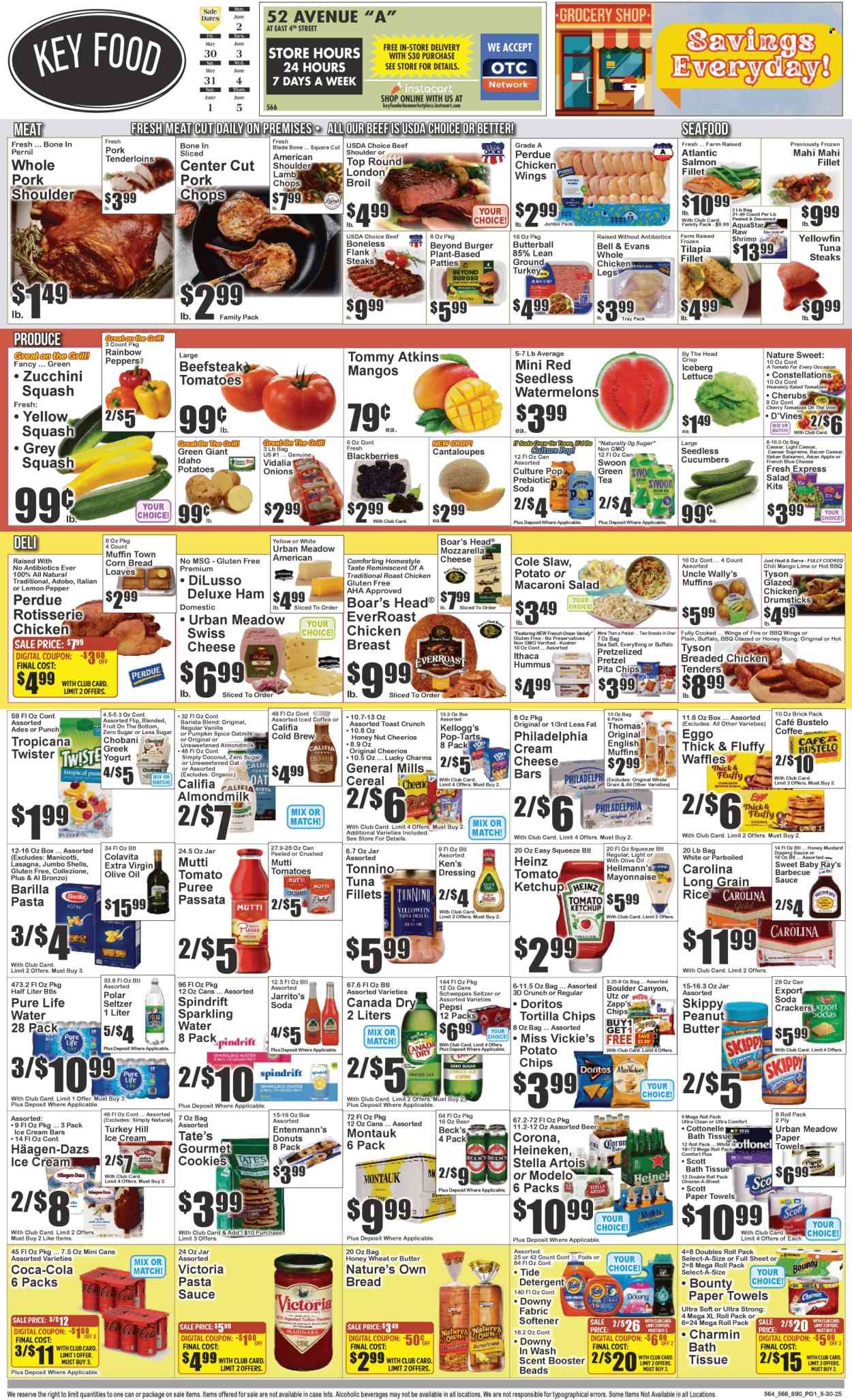 Key Food ad - 05/30/2025 - 06/05/2025. Page 1