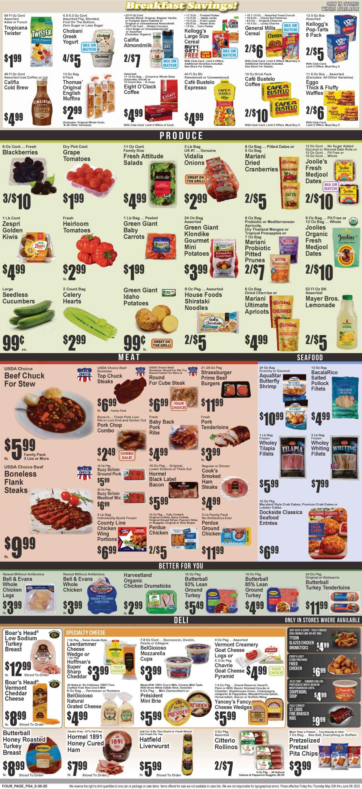Key Food ad - 05/30/2025 - 06/05/2025. Page 4