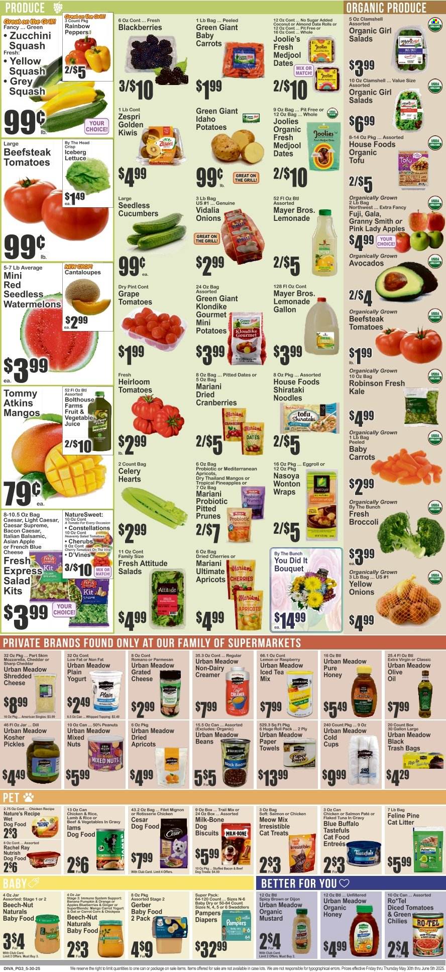 Key Food ad - 05/30/2025 - 06/05/2025. Page 3