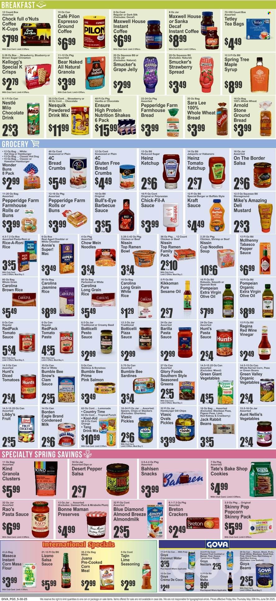 Key Food ad - 05/30/2025 - 06/05/2025. Page 5