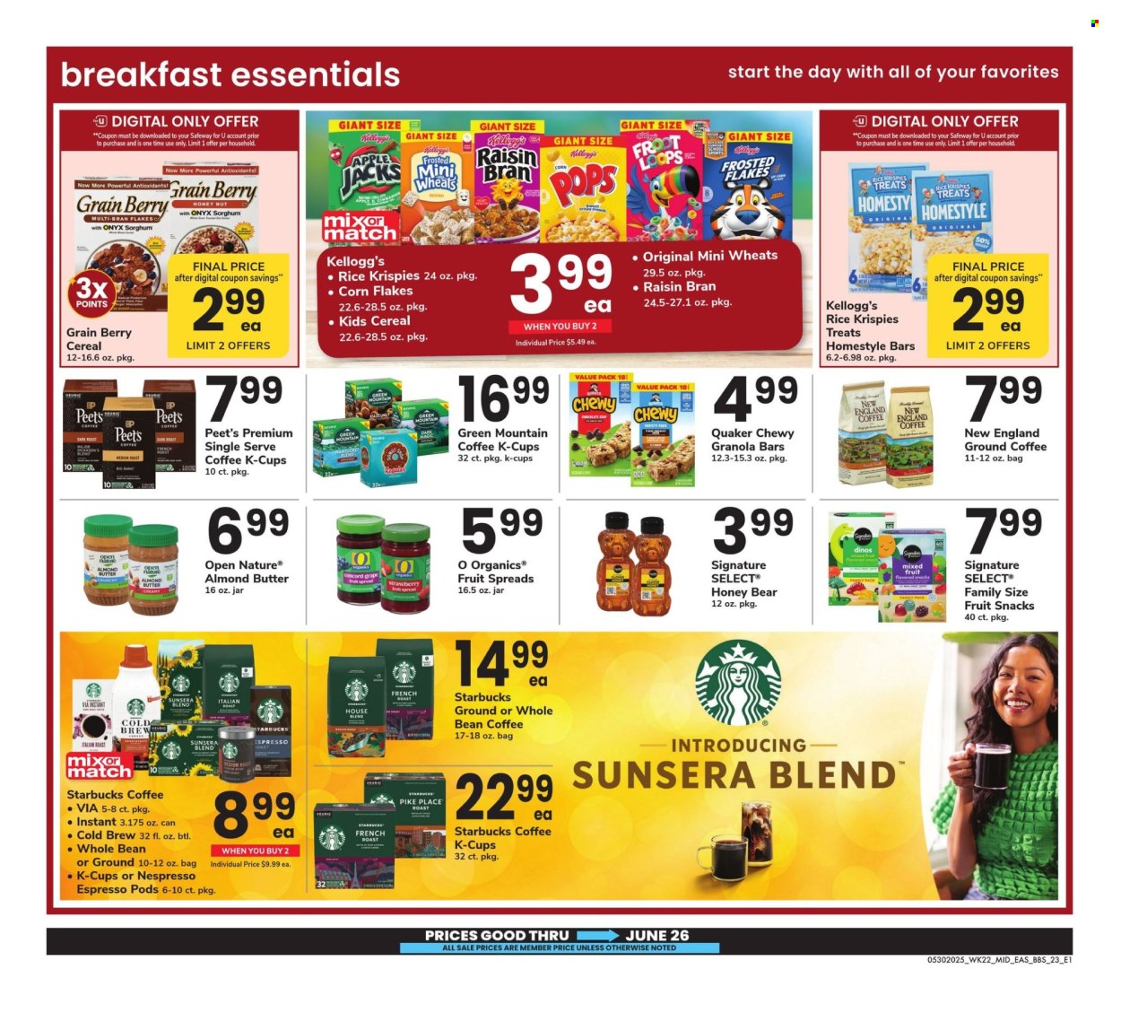 Safeway ad - 05/30/2025 - 06/26/2025. Page 23