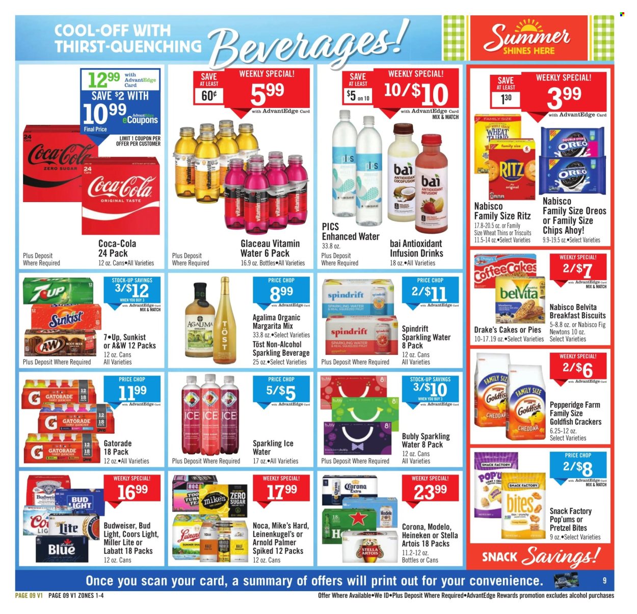 Price Chopper ad - 06/01/2025 - 06/07/2025. Page 9