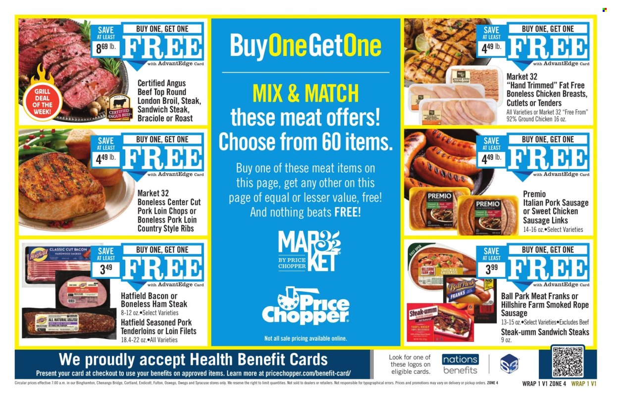 Price Chopper ad - 06/01/2025 - 06/07/2025. Page 13