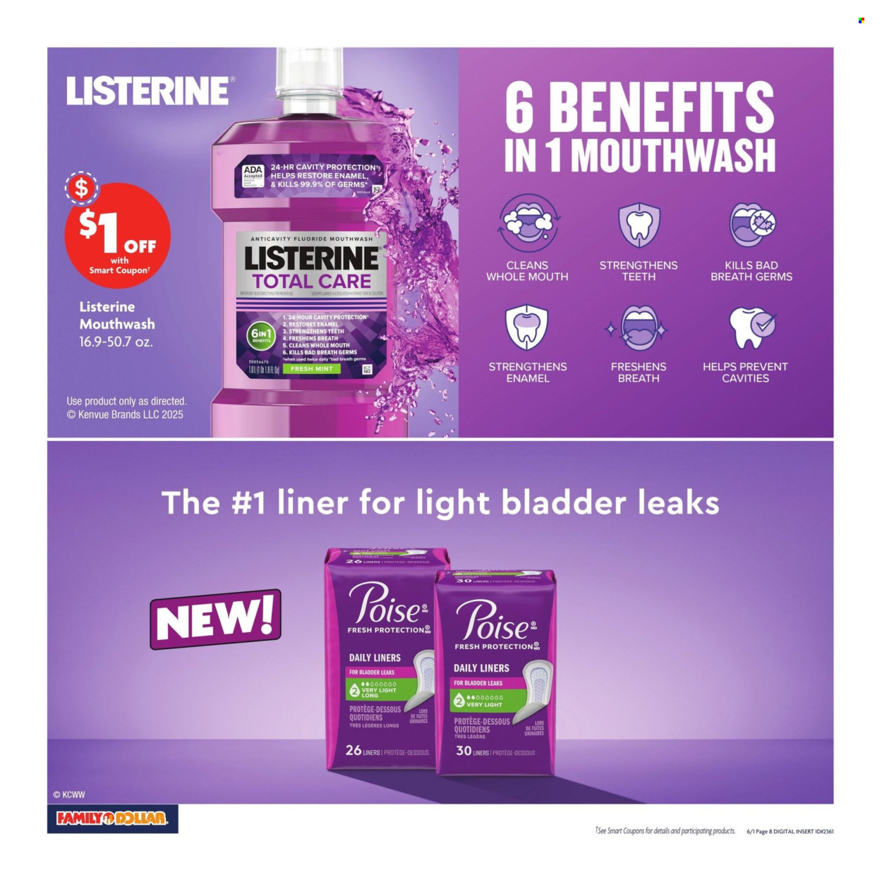 Family Dollar ad - 06/01/2025 - 06/07/2025. Page 13