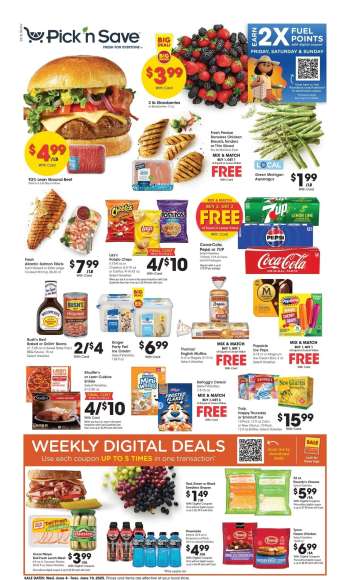 Pick ‘n Save Flyer - 06/04/2025 - 06/10/2025.