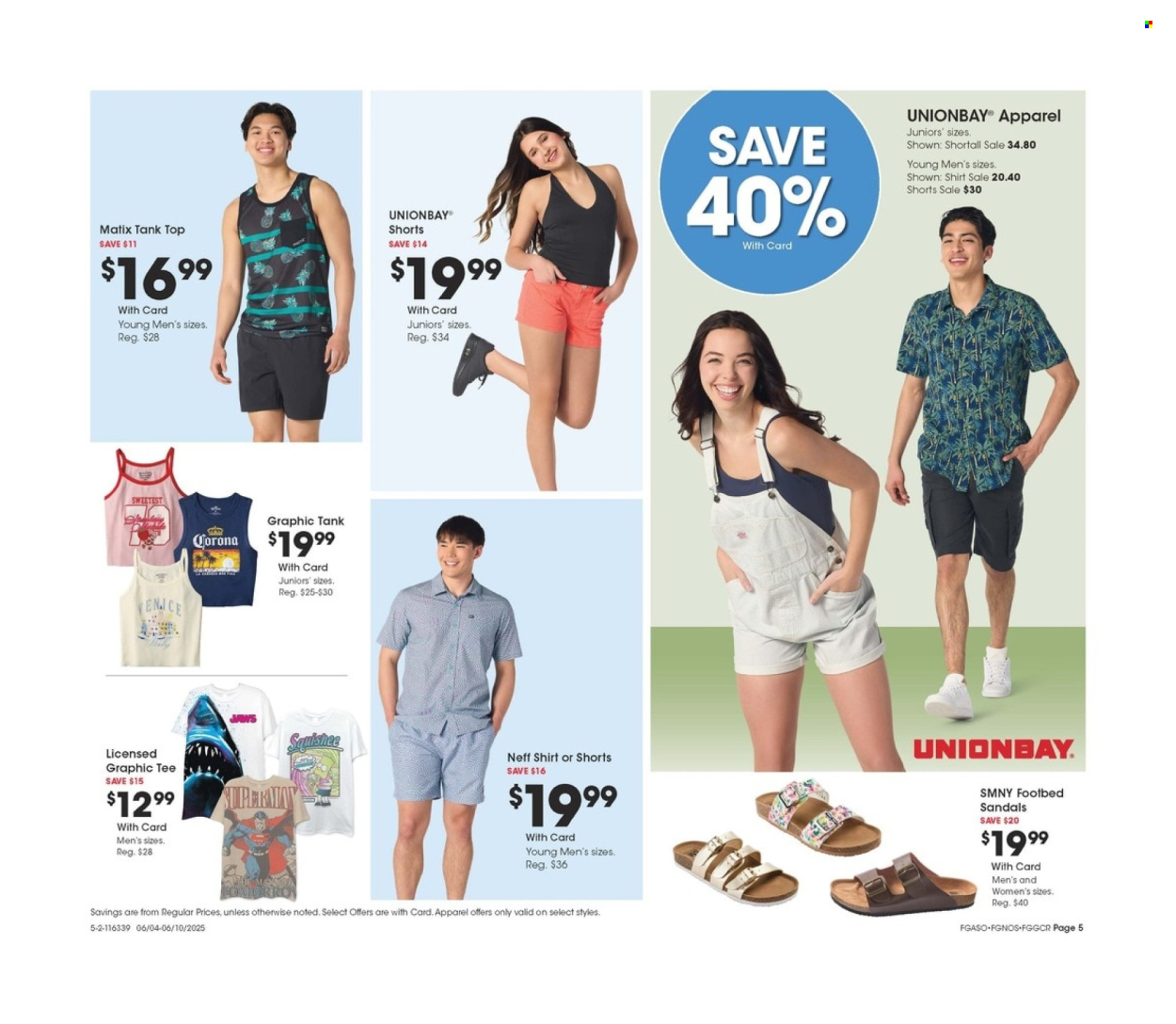 Fred Meyer ad - 06/04/2025 - 06/10/2025. Page 5