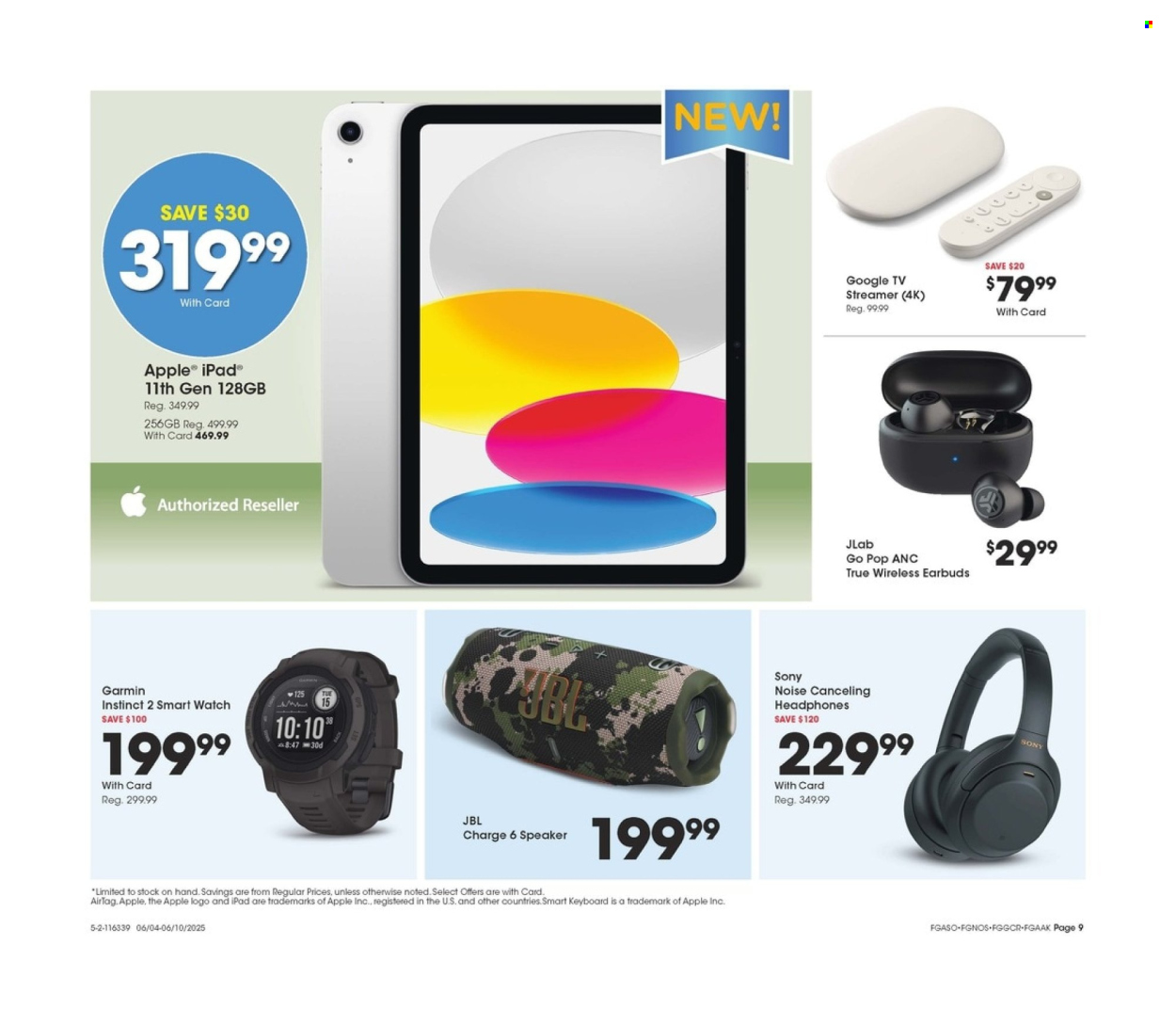 Fred Meyer ad - 06/04/2025 - 06/10/2025. Page 9