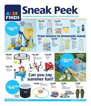 ALDI Flyer - 06/11/2025 - 06/17/2025.