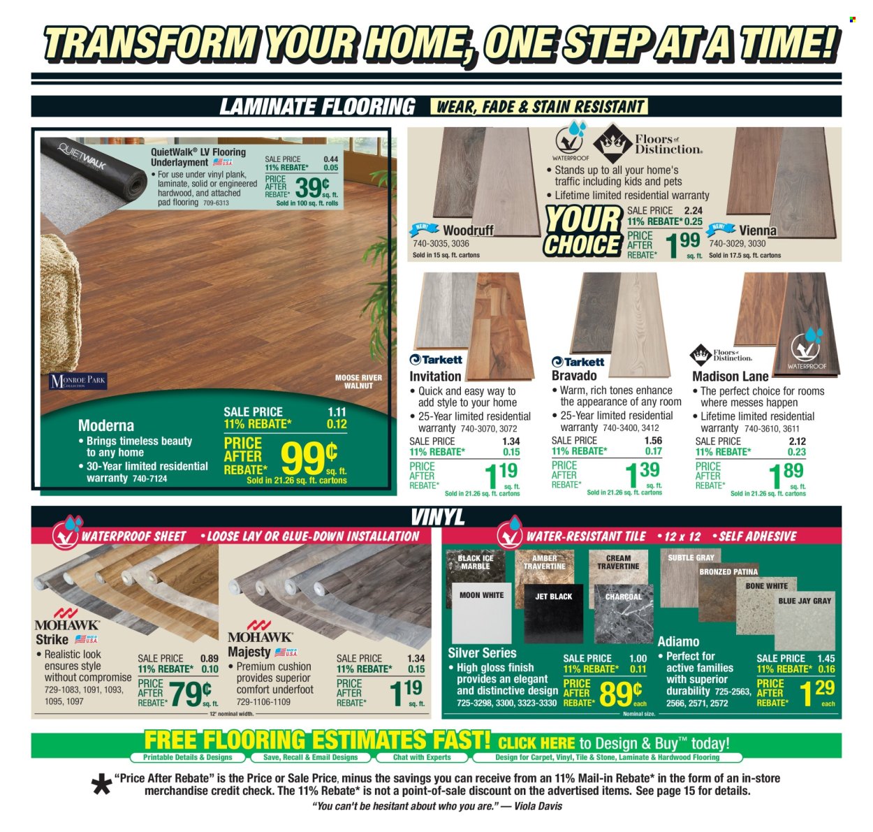 Menards ad - 06/05/2025 - 06/15/2025. Page 19