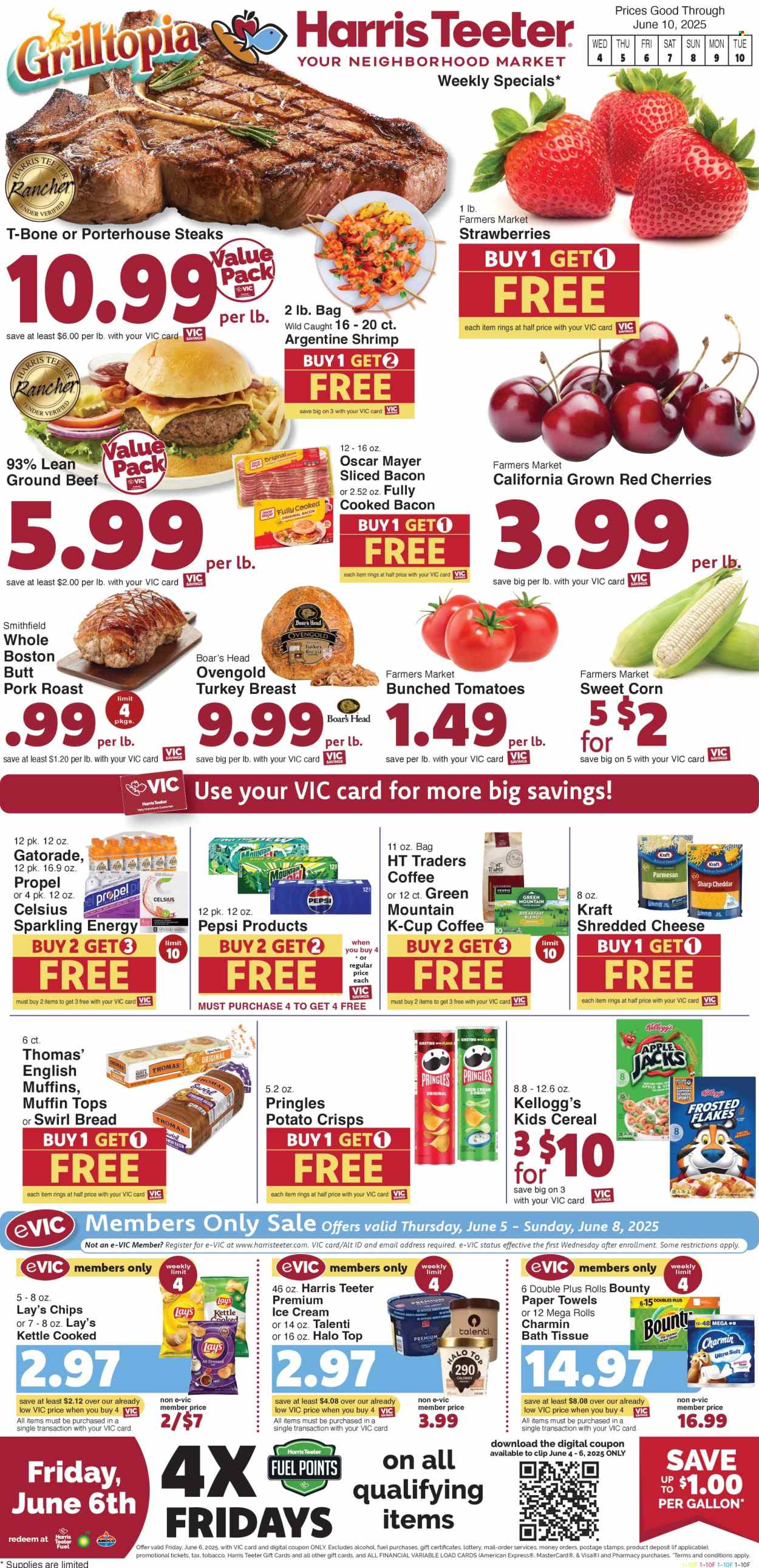 Harris Teeter ad - 06/04/2025 - 06/10/2025. Page 1