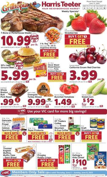 Harris Teeter Flyer - 06/04/2025 - 06/10/2025.