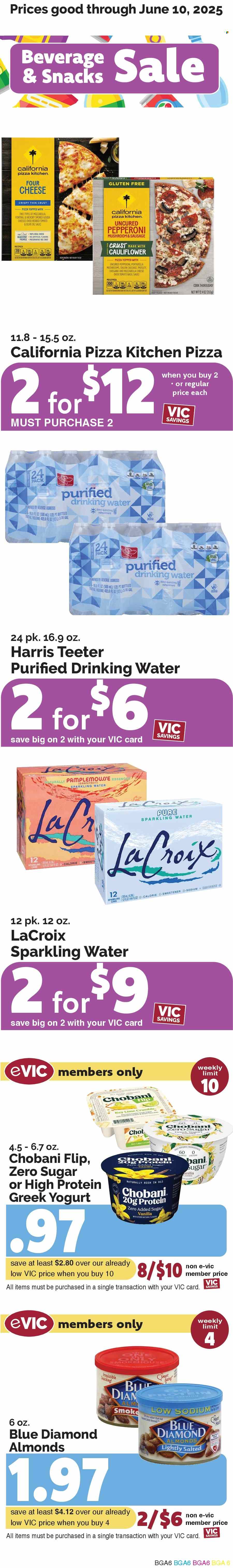 Harris Teeter ad - 06/04/2025 - 06/10/2025. Page 2