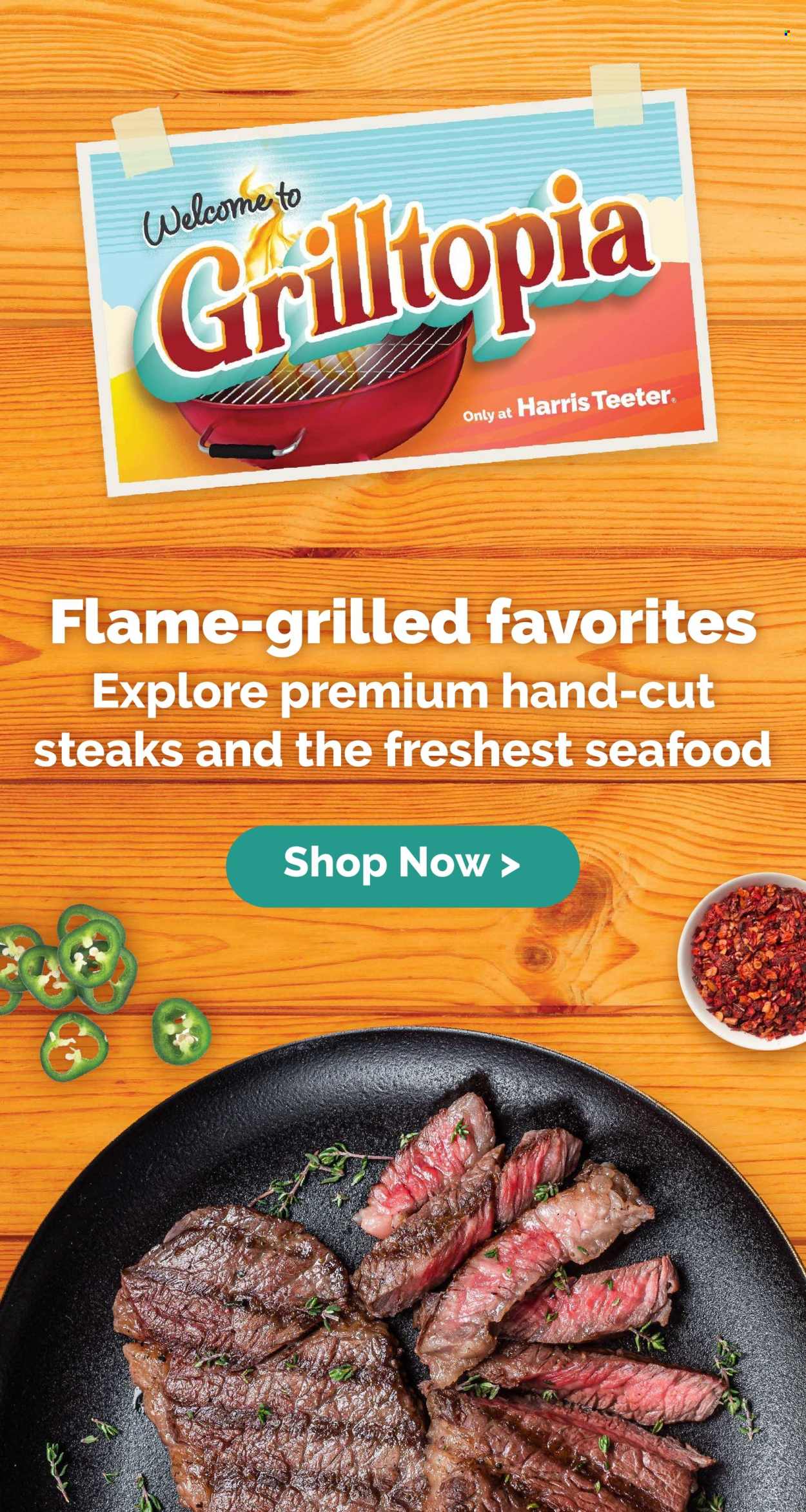 Harris Teeter ad - 06/04/2025 - 06/10/2025. Page 4