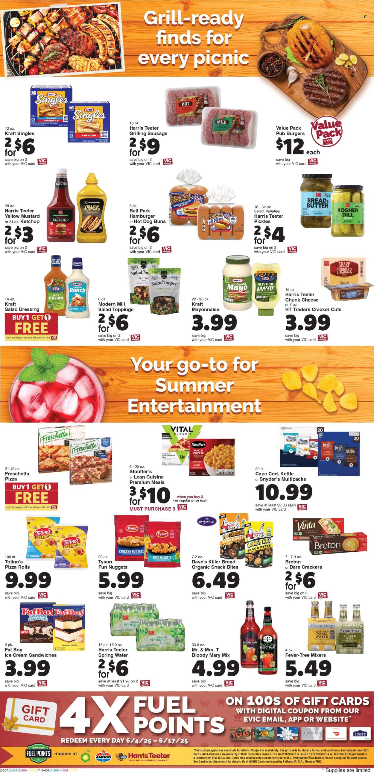 Harris Teeter ad - 06/04/2025 - 06/10/2025. Page 7