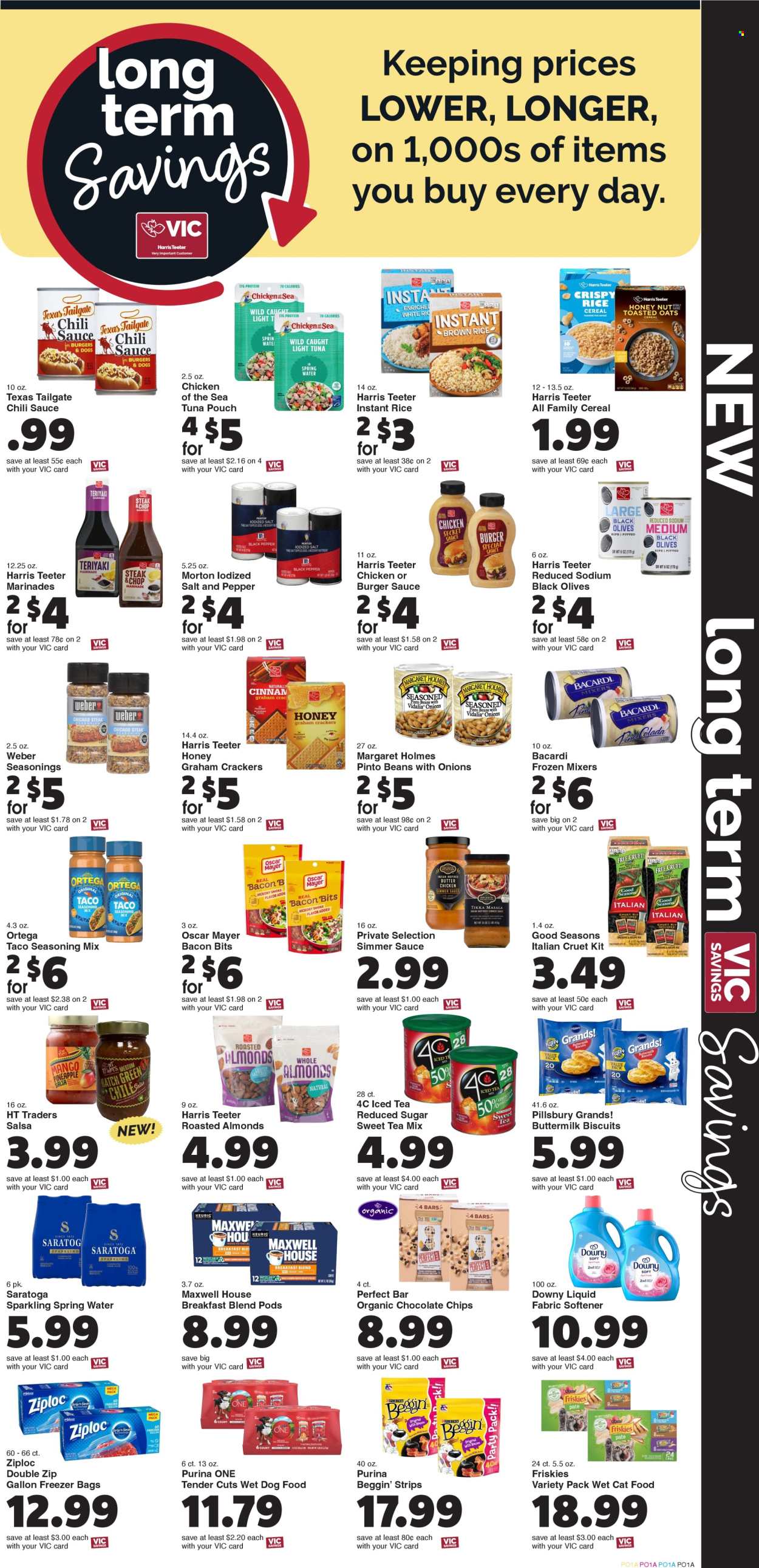 Harris Teeter ad - 06/04/2025 - 06/10/2025. Page 8
